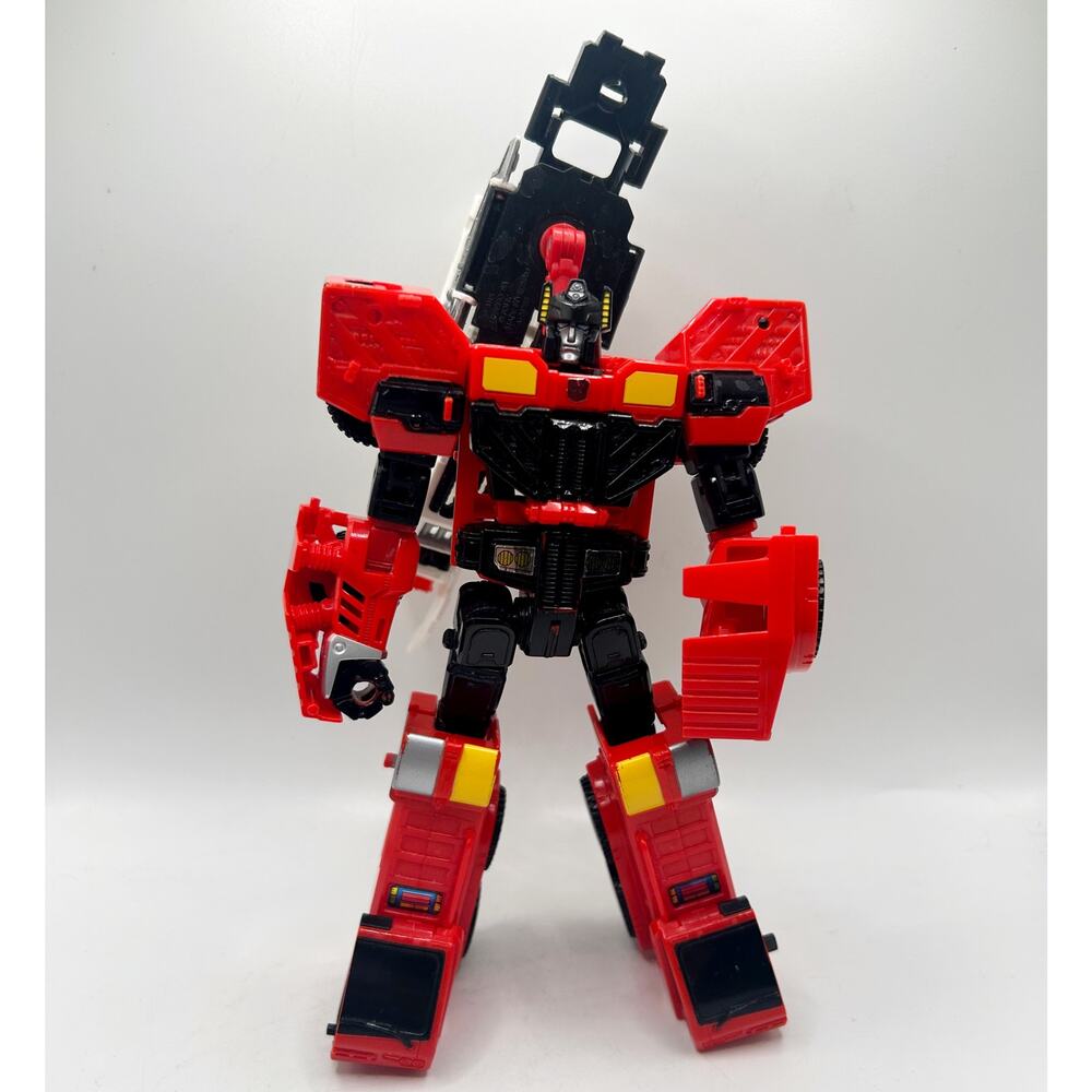 Transformers Generations Power of Primes Voyager Class Inferno 2015 EUC